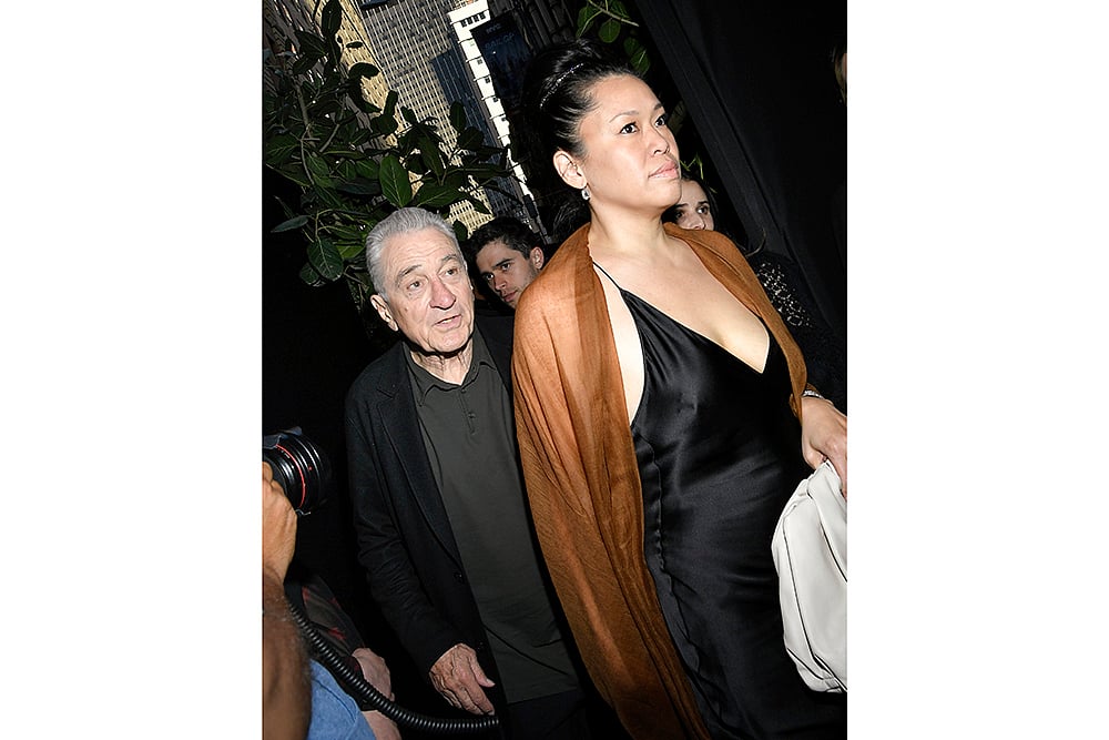 Robert De Niro And Tiffany Chen